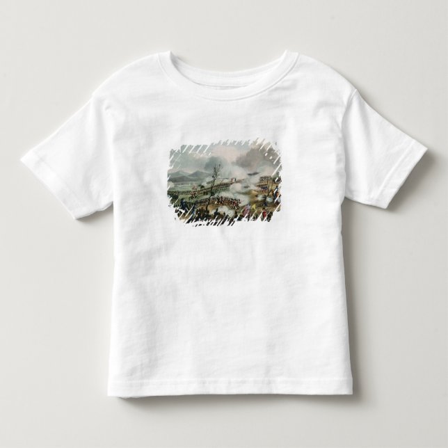 T-shirt Pour Les Tous Petits Bataille de Nivelle, gravée par Thomas (Devant)