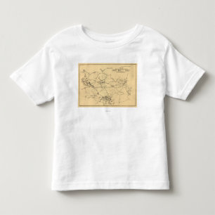 T-shirt Pour Les Tous Petits Bataille de palais de justice de Spotsylvania