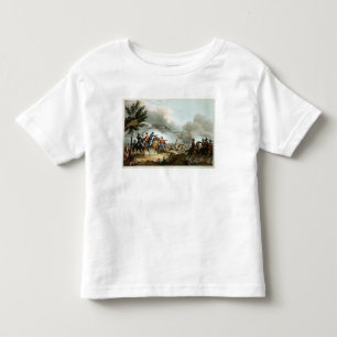 T-shirt Pour Les Tous Petits Bataille de Salamanque, gravée à l'eau-forte par