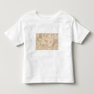 T-shirt Pour Les Tous Petits Bataille de verger de belle