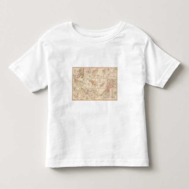 T-shirt Pour Les Tous Petits Bataille de verger de belle (Devant)