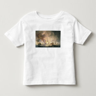 T-shirt Pour Les Tous Petits Bataille du Nil, le 1er août 1798 à 22h, 1834