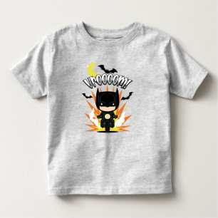 T-shirt Pour Les Tous Petits Batcycle Chibi Batman