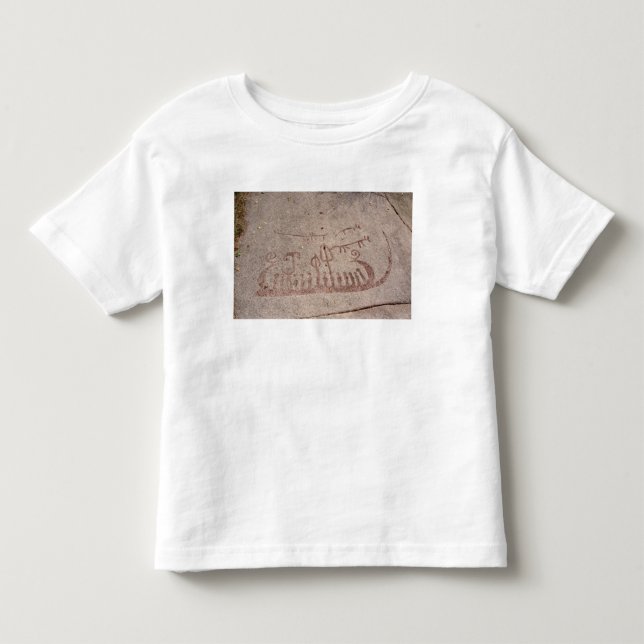 T-shirt Pour Les Tous Petits Bateau (Devant)