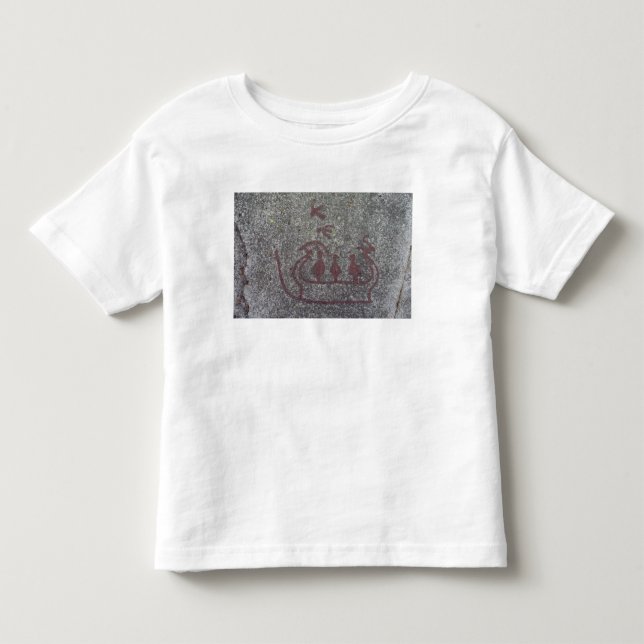 T-shirt Pour Les Tous Petits Bateau (Devant)