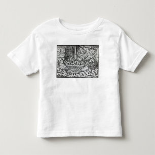 T-shirt Pour Les Tous Petits Bateau de Viking