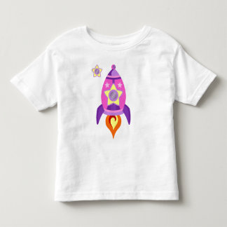 T-shirt Pour Les Tous Petits Bateau rose de Rocket