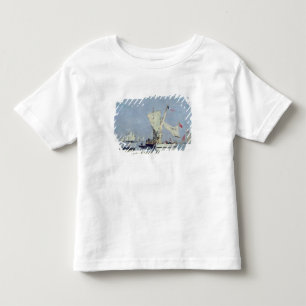 T-shirt Pour Les Tous Petits Bateaux à voile, c.1869