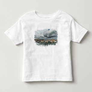 T-shirt Pour Les Tous Petits Bateaux dans un port
