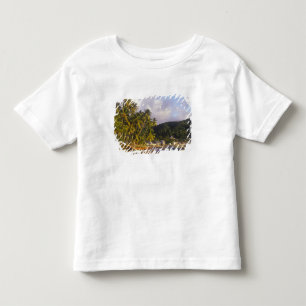 T-shirt Pour Les Tous Petits Bateaux de pêche, Soufrière, Sainte-Lucie, Cara