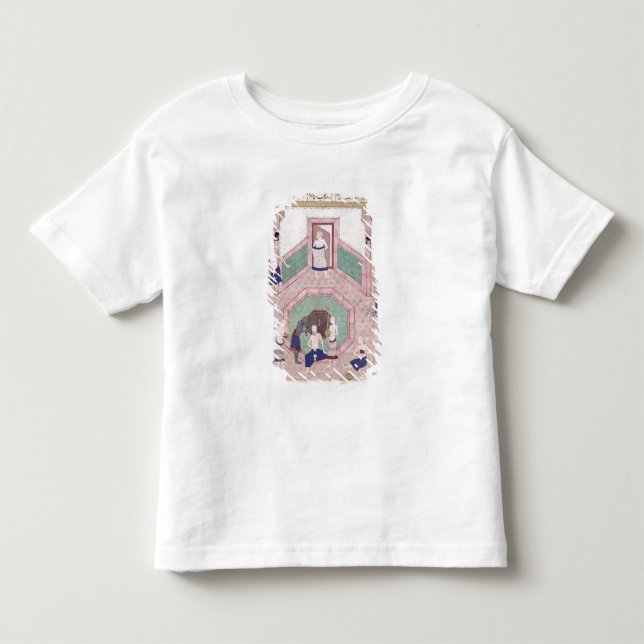 T-shirt Pour Les Tous Petits Bath turc (Devant)