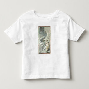 T-shirt Pour Les Tous Petits Bathsheba rendant visite à David, c.1553