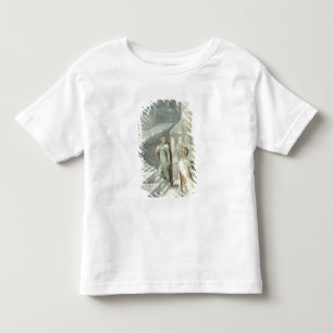 T-shirt Pour Les Tous Petits Bathsheba rendant visite à David, c.1553