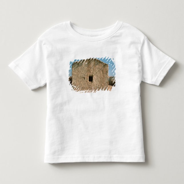 T-shirt Pour Les Tous Petits Bâtiment à vieux Jéricho (Devant)