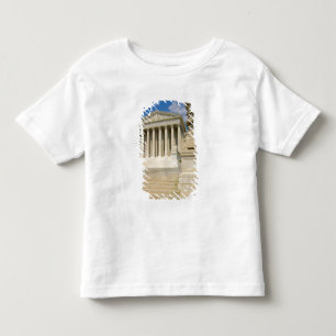 T-shirt Pour Les Tous Petits Bâtiment de la Cour suprême, Washington, DC