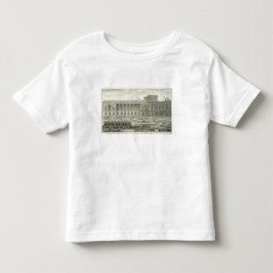 T-shirt Pour Les Tous Petits Bâtiment de l'entrée principale du Louvre, Paris