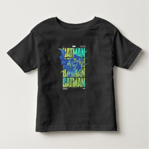 T-shirt Pour Les Tous Petits Batman Électrique Qui Traverse La Typographie