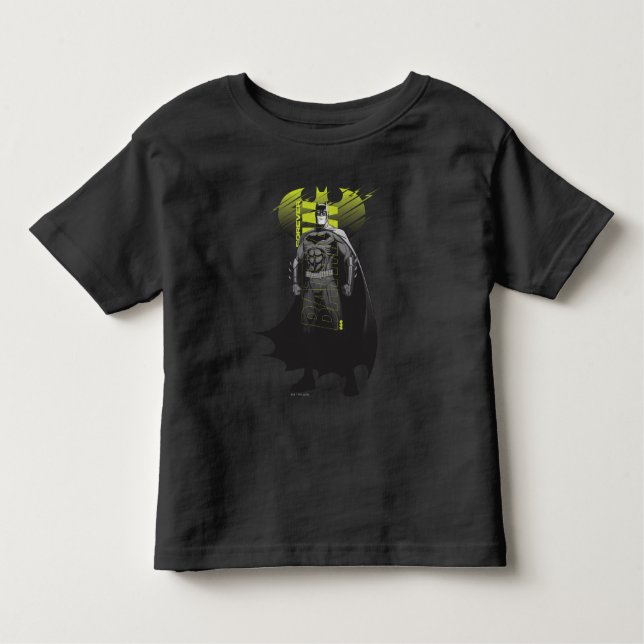 T-shirt Pour Les Tous Petits Batman Power Up Caractère Art (Devant)