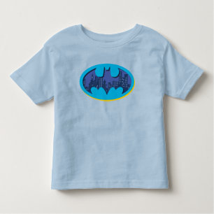 T-shirt Pour Les Tous Petits Batman Symbole de la ville d'Arkham