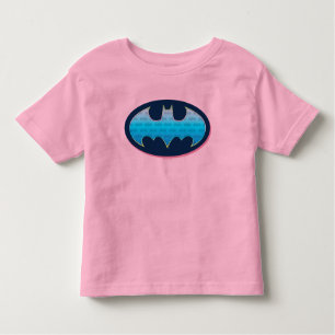 T-shirt Pour Les Tous Petits Batman   Symbole rose et bleu