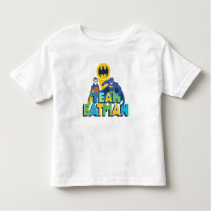 T-shirt Pour Les Tous Petits Batman Team Batman