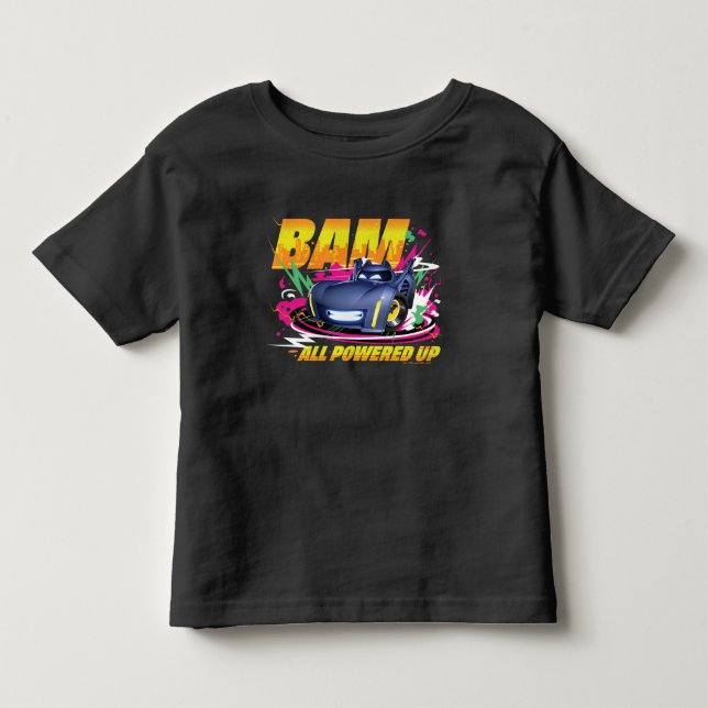 T-shirt Pour Les Tous Petits Batwheel™ Bam - Tous optimisés (Devant)
