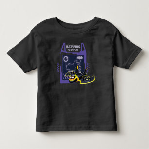 T-shirt Pour Les Tous Petits Batwheel™ Batwing - Plan De Batterie