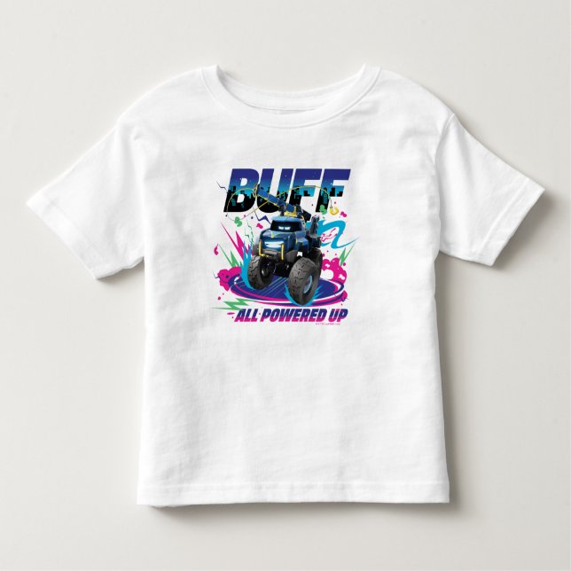 T-shirt Pour Les Tous Petits Batwheel™ Buff - Tous optimisés (Devant)