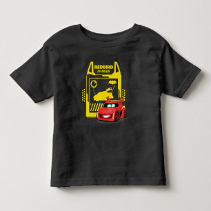 T-shirt Pour Les Tous Petits Batwheel™ Redbird - Le Racecar