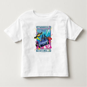 T-shirt Pour Les Tous Petits Batwheel™ - Roulons