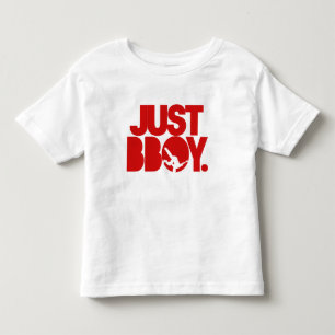T-shirt Pour Les Tous Petits bboy - rouge