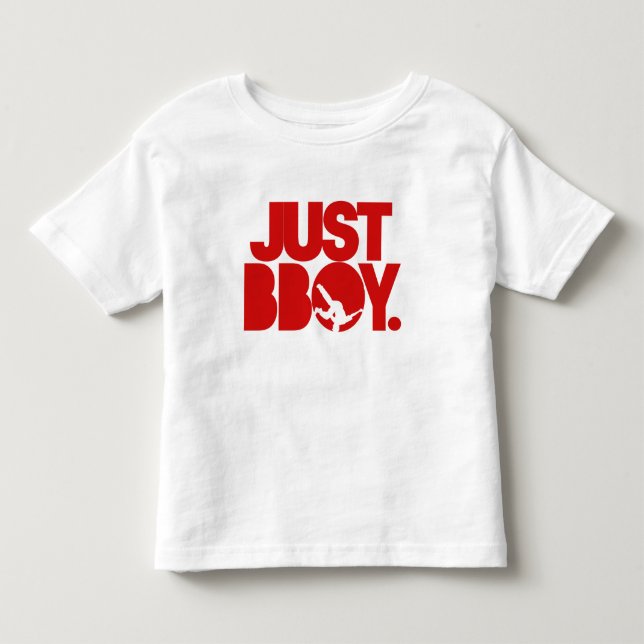 T-shirt Pour Les Tous Petits bboy - rouge (Devant)