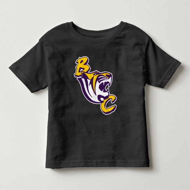 T-shirt Pour Les Tous Petits BC Tiger (Devant)