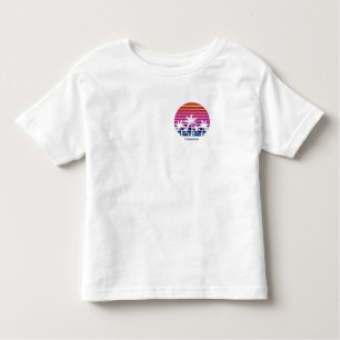 T-shirt Pour Les Tous Petits Beach Cruise Custom Family Reunion Nom de la poche