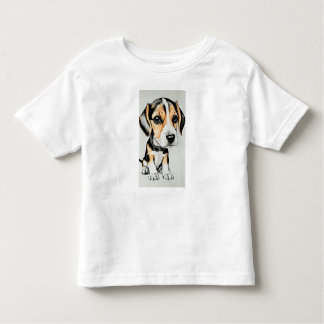 T-shirt Pour Les Tous Petits Beagle Puppy