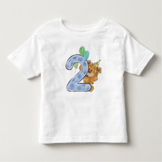 T-shirt Pour Les Tous Petits Bear Hugs pour un 2ème anniversaire