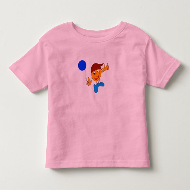 T-shirt Pour Les Tous Petits beau (Devant)