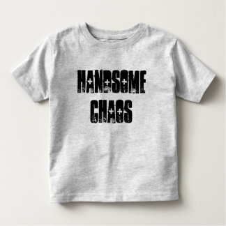 T-shirt Pour Les Tous Petits Beau Chaos
