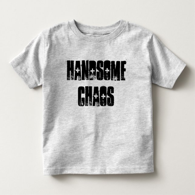 T-shirt Pour Les Tous Petits Beau Chaos (Devant)