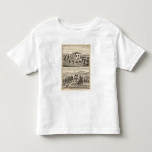 T-shirt Pour Les Tous Petits Beazell, résidences anglaises, fermes