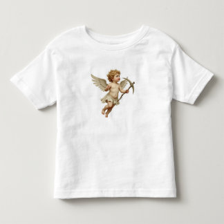T-shirt Pour Les Tous Petits Bébé Ange Avec Faux Pour Tout-Petits
