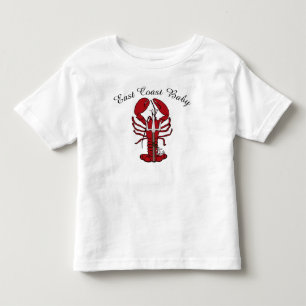 T-shirt Pour Les Tous Petits Bébé de la côte Est Nouvelle-Écosse Canada Toddler
