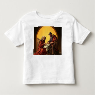 T-shirt Pour Les Tous Petits Bébé de la Sainte Famille Jésus Marie et Joseph To