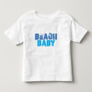 T-shirt Pour Les Tous Petits Bébé de plage