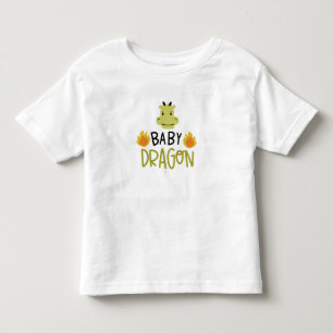 T-shirt Pour Les Tous Petits Bébé dragon