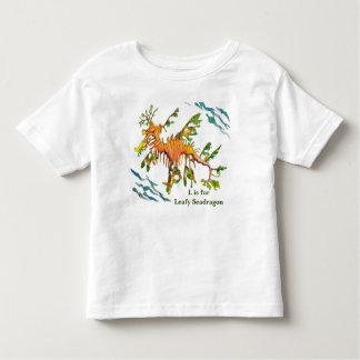 T-shirt Pour Les Tous Petits Bébé feuillu d'illustration de Seadragon et