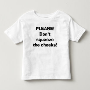 T-shirt Pour Les Tous Petits Bébé mignon Sassy S'il vous plaît ne pas frapper l