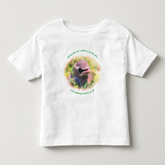 T-shirt Pour Les Tous Petits Bébé Oiseau Trop mignon Drôle