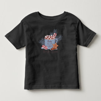 T-shirt Pour Les Tous Petits Bébé Son Froid À L'Extérieur Mais Premier Coca Fin