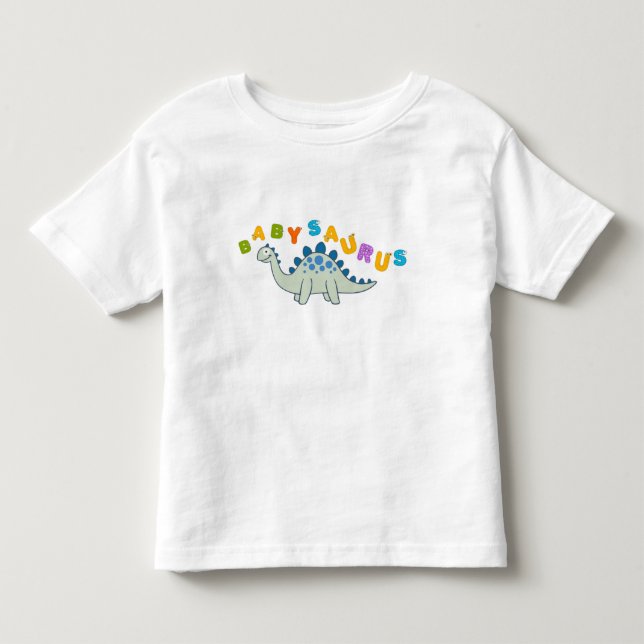 T-shirt Pour Les Tous Petits Bébésaurus  (Devant)
